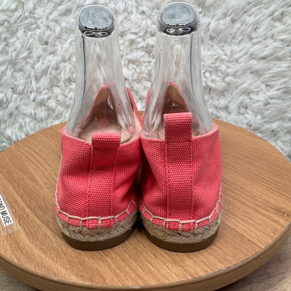 Kate‎ Spade Gavyn Pink Peony Lip Floral Espadrille Flats Shoes Women Size 6.5M main image 2
